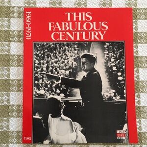 Vintage history book